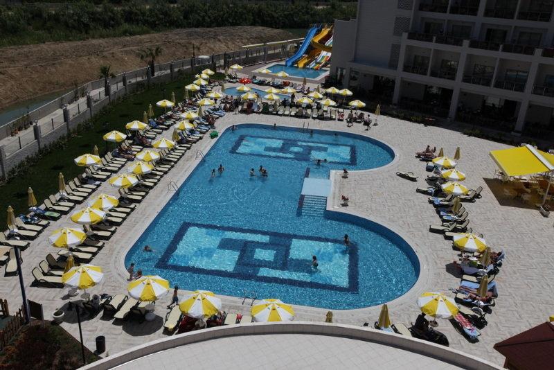 Seher Sun Palace Resort And Spa Side Eksteriør bilde